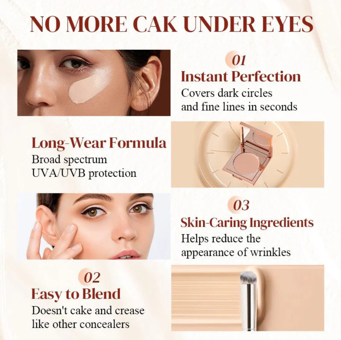 Tarté Radiance Clay CC Eye Corrector