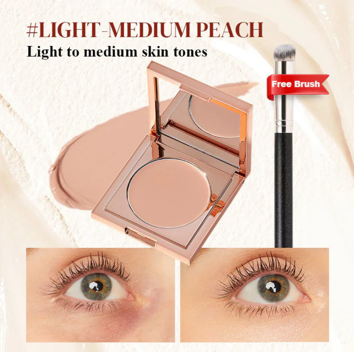 Tarté Radiance Clay CC Eye Corrector